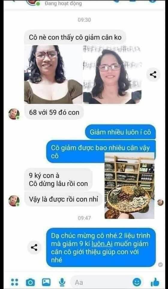 lá nam giảm cân CÔ GÁI NÚI