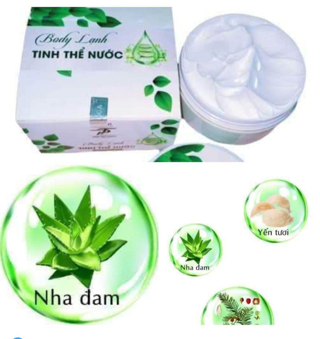 Kem Dưỡng Body Lạnh Tinh Thể Nước 250G