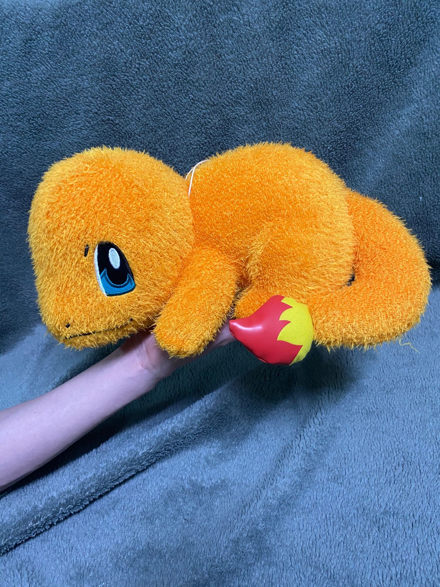 [HCM]Pokemon Khủng Long Lửa Charmander 30cm lông siêu mềm mịn