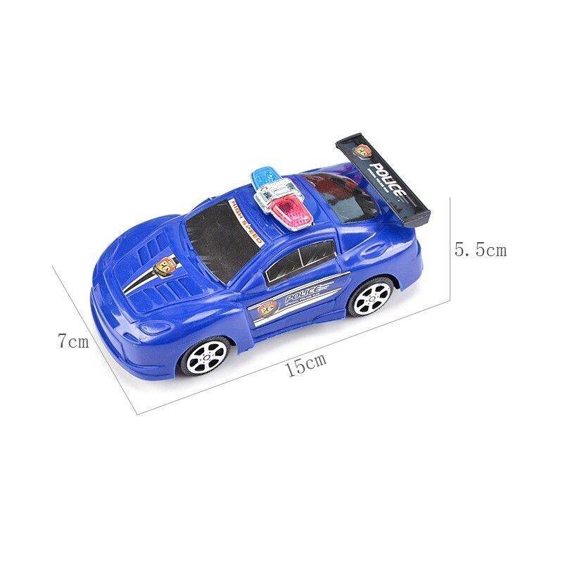 Vỉ 12 xe  đồ chơi cảnh sát loại đẹp( chạy đà)