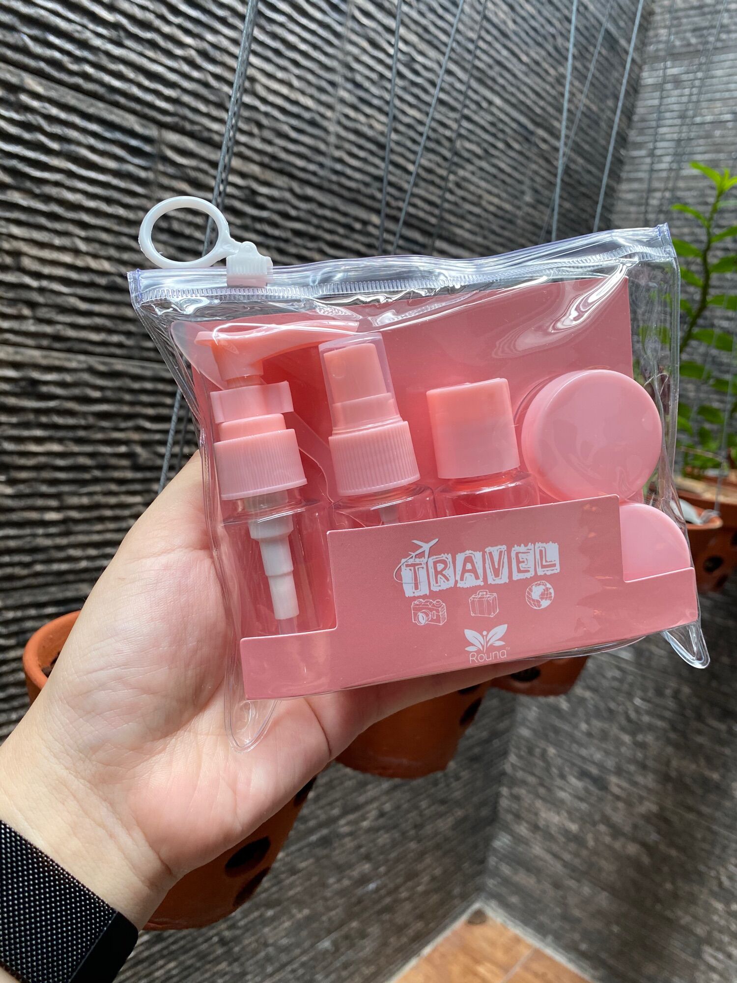Bộ chiếc mỹ phẩm mini