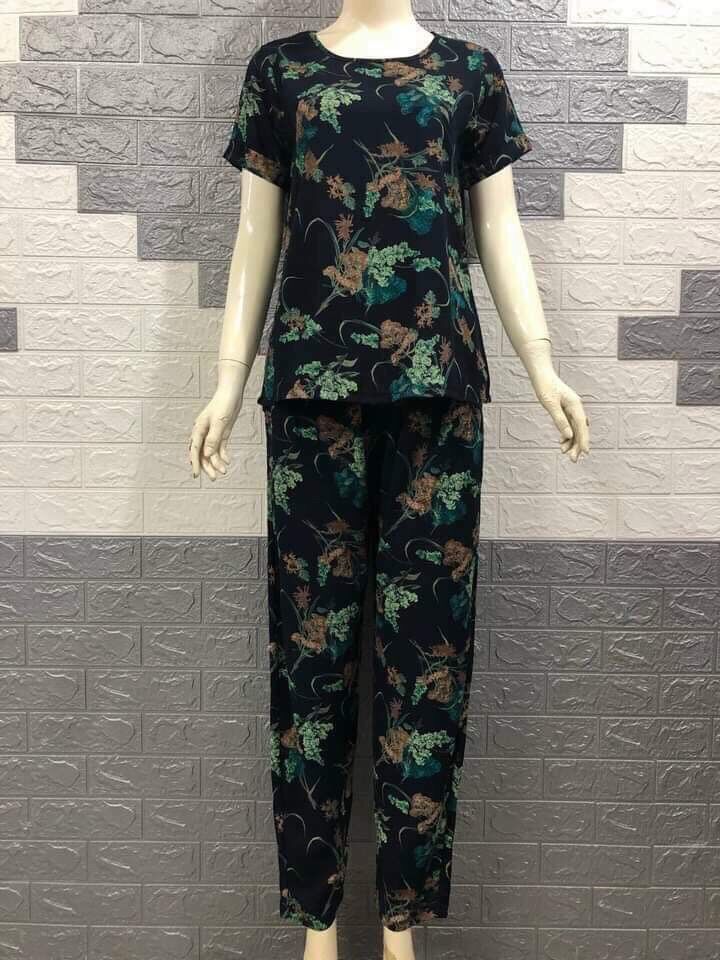 [HCM]Bộ tôn thái dài cổ tròn
