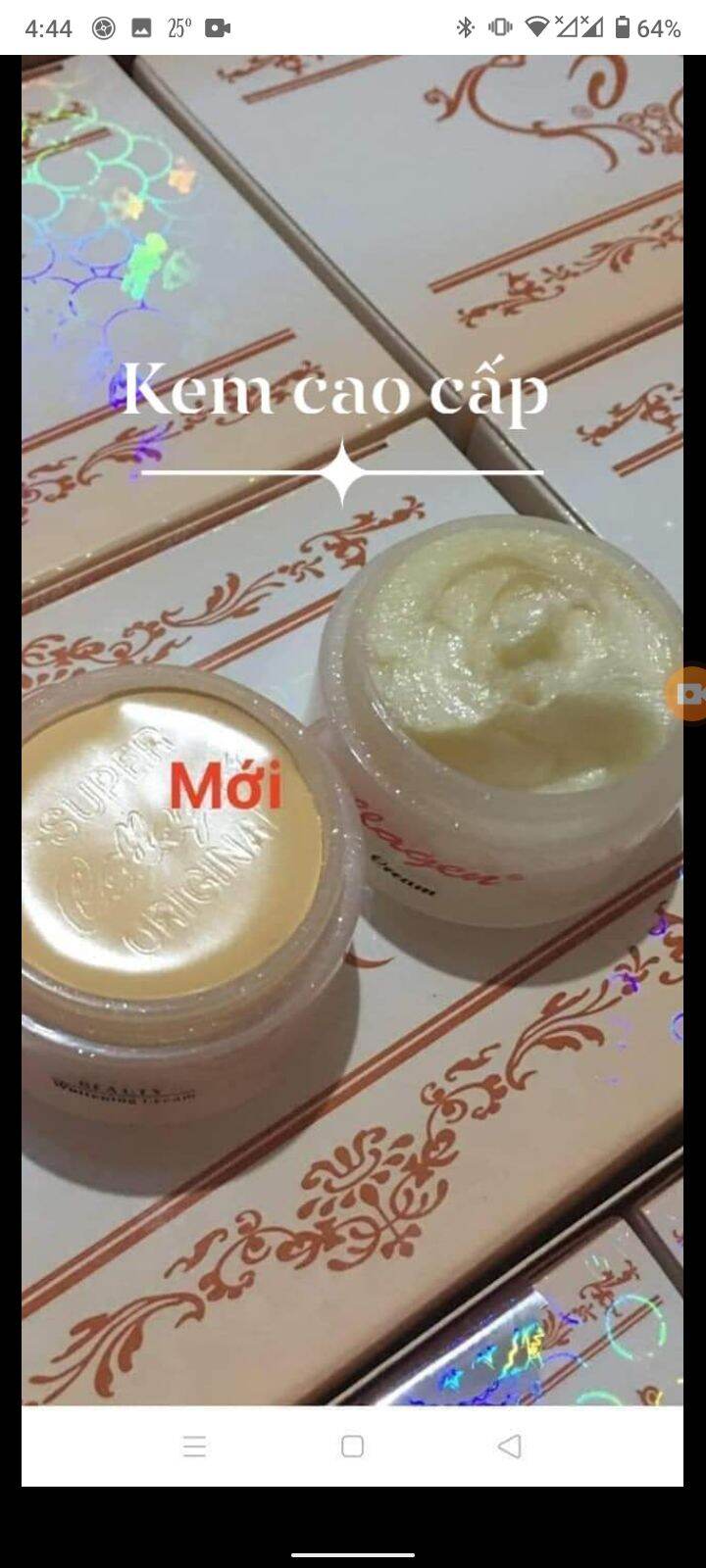 Kem collagen plus vit e cao câp dành cho da nám tàn nhang