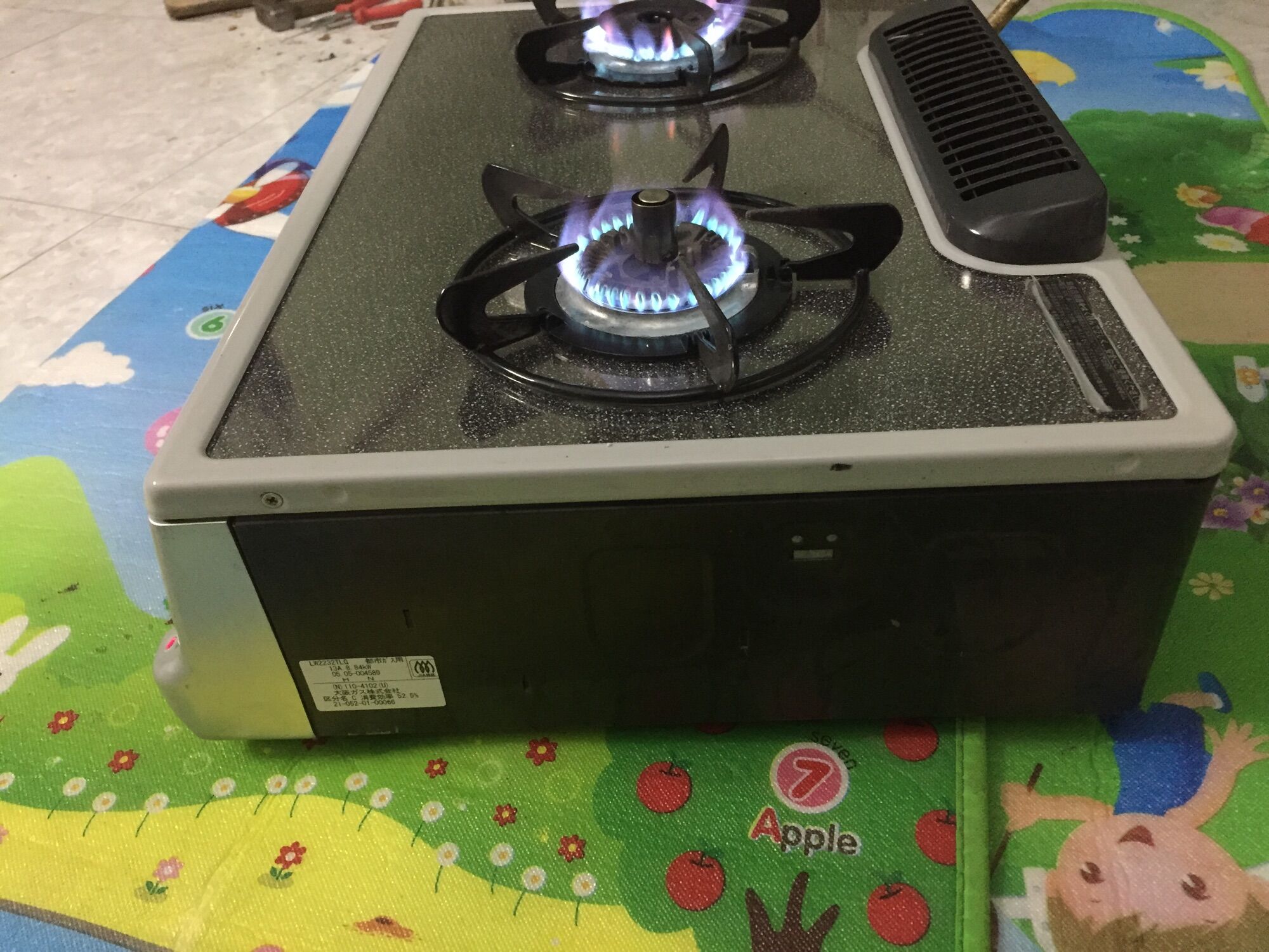 Bếp ga OSAKA GAS  Nhật bãi