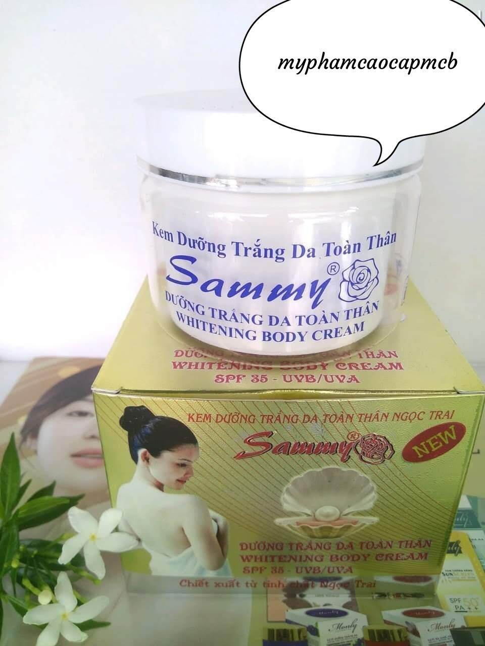 KEM SAMMY TRẮNG DA TOÀN THÂN 120G