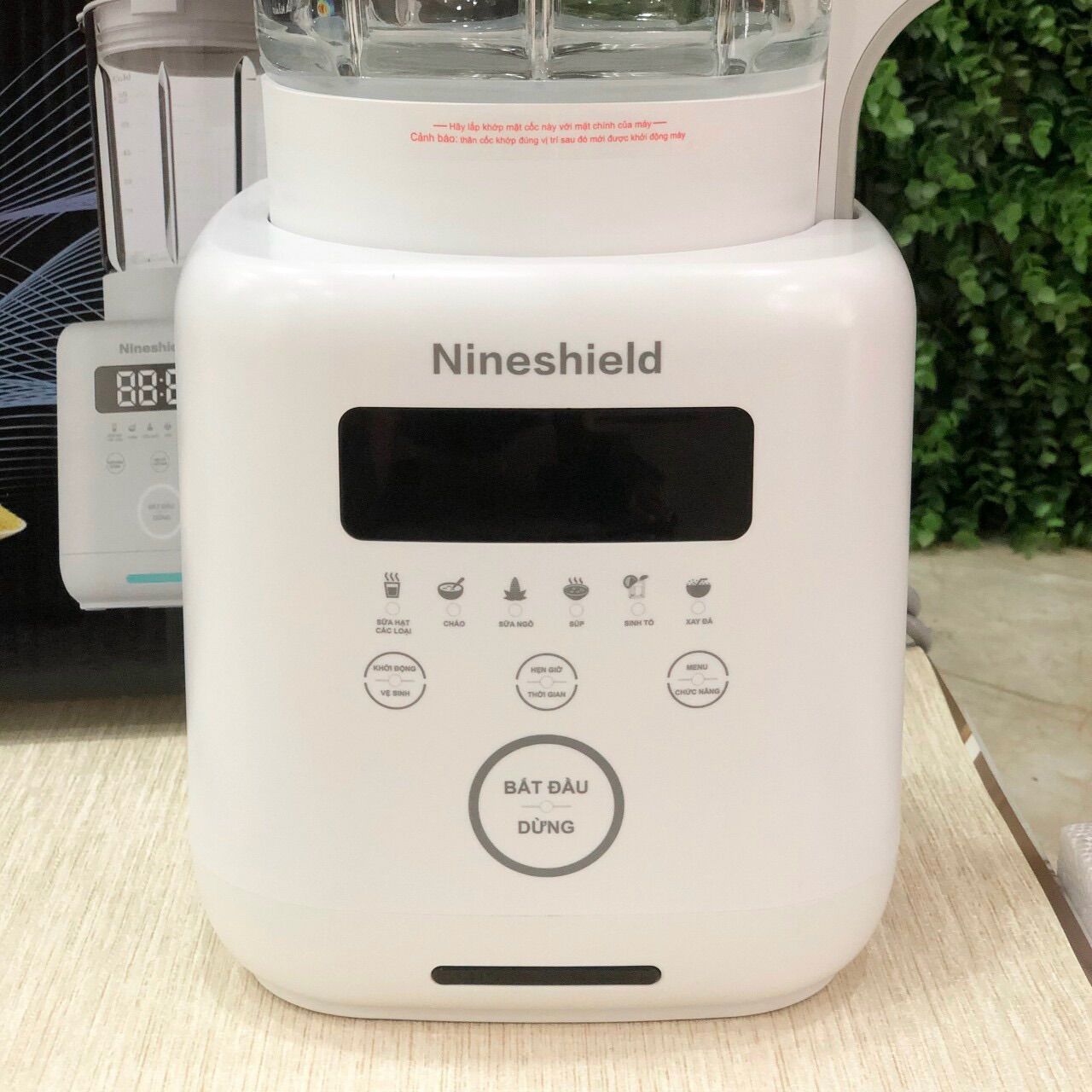 [HCM]Máy làm sữa hạt nineshield