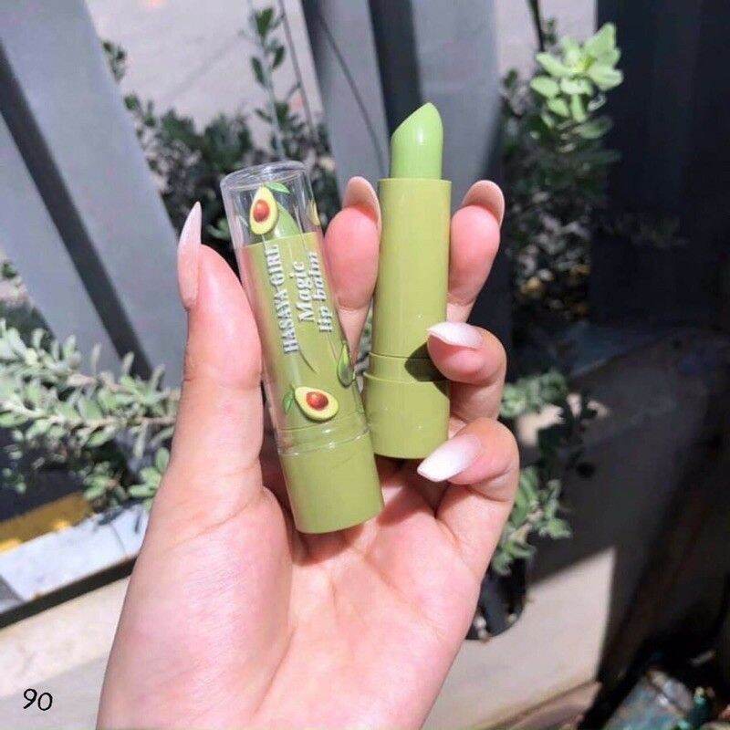 Son Dưỡng Môi Trái Bơ Màu Hồng Tự Nhiên Avocado Magic Lip Balm