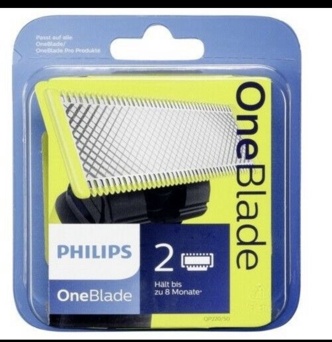 Hộp lưỡi dao cạo Philip  One Blade Apparat.