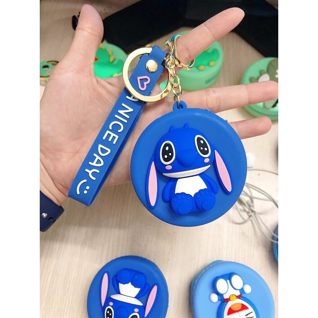 [HCM][ TIỆN ÍCH ] MÓC KHÓA TÚI ĐỰNG TIỀN DỄ THƯƠNG