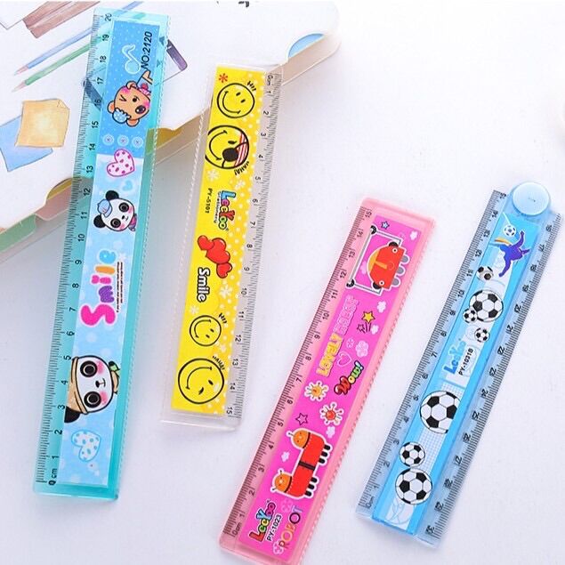 Sét 2 Thước kẻ cute