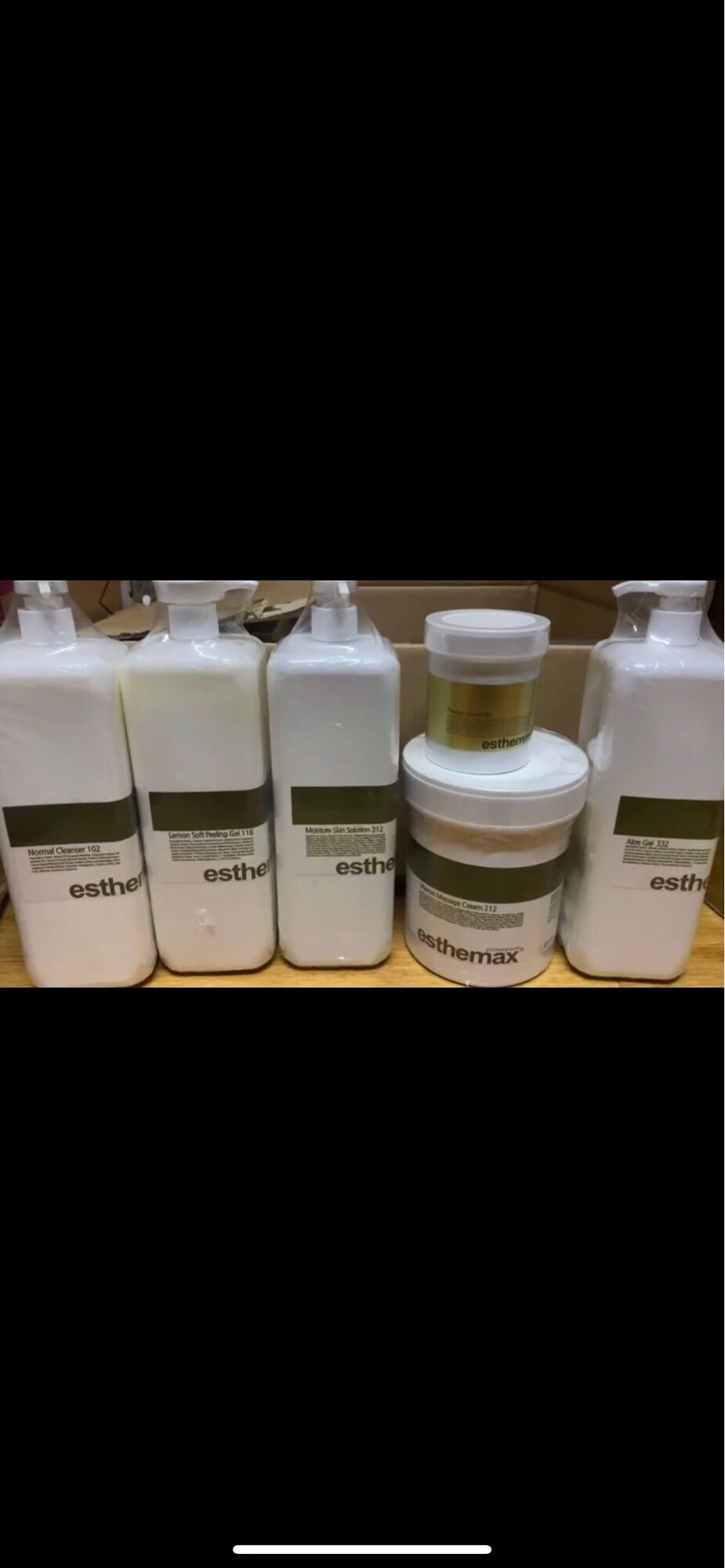 Bộ chăm sóc da esthemax