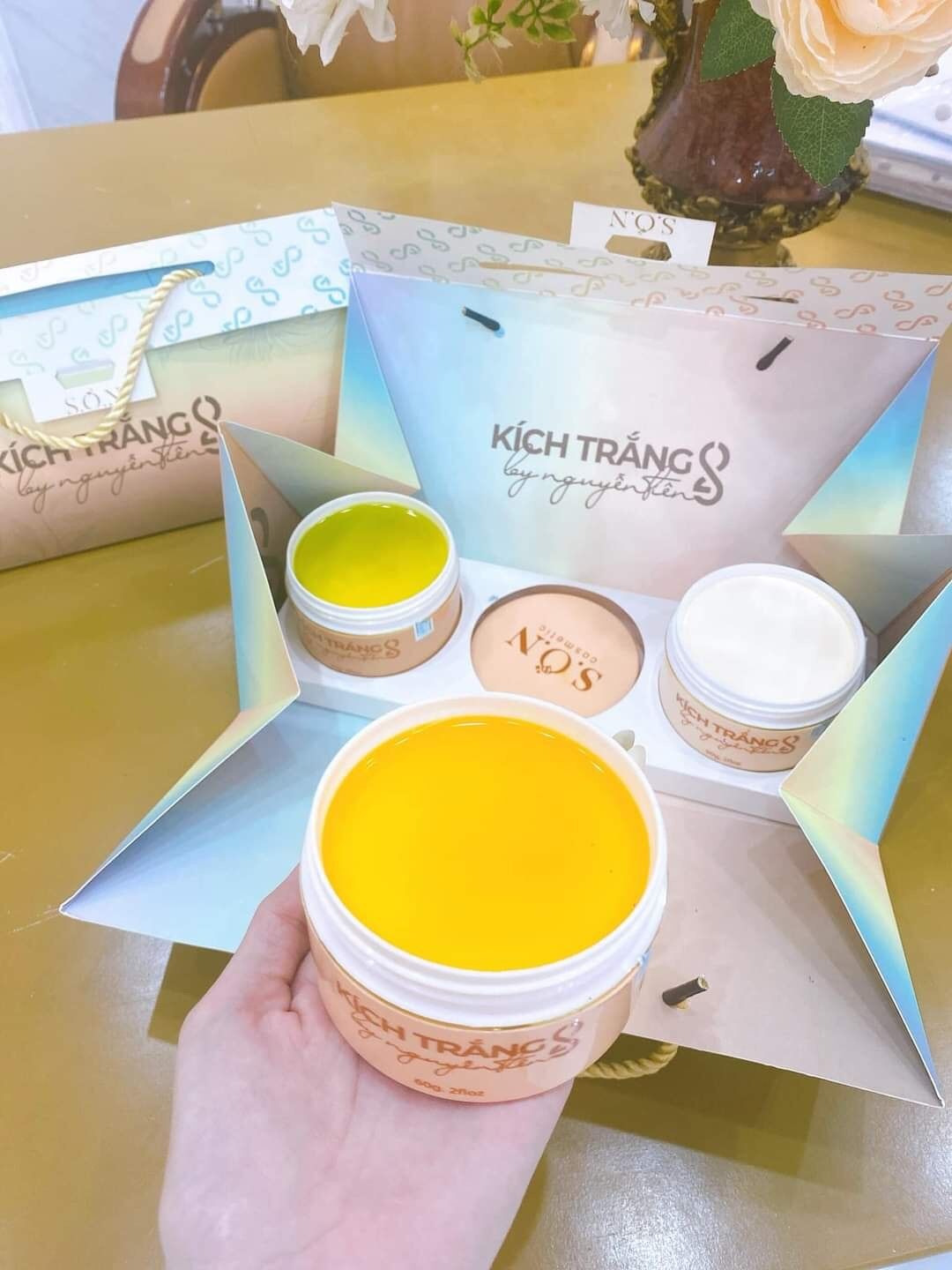 [HCM]Kích trắng tam sắc S2 S.O.N