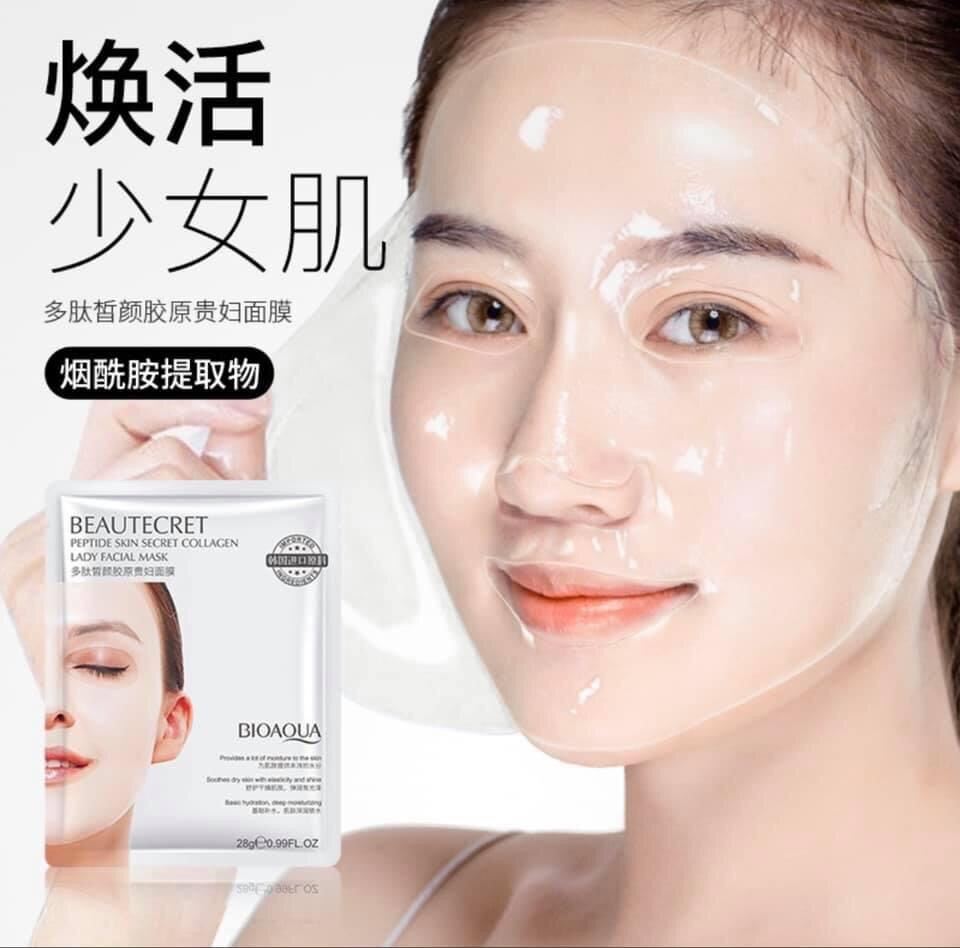 Mask Thuỷ Tinh Trong Suốt Bioqua