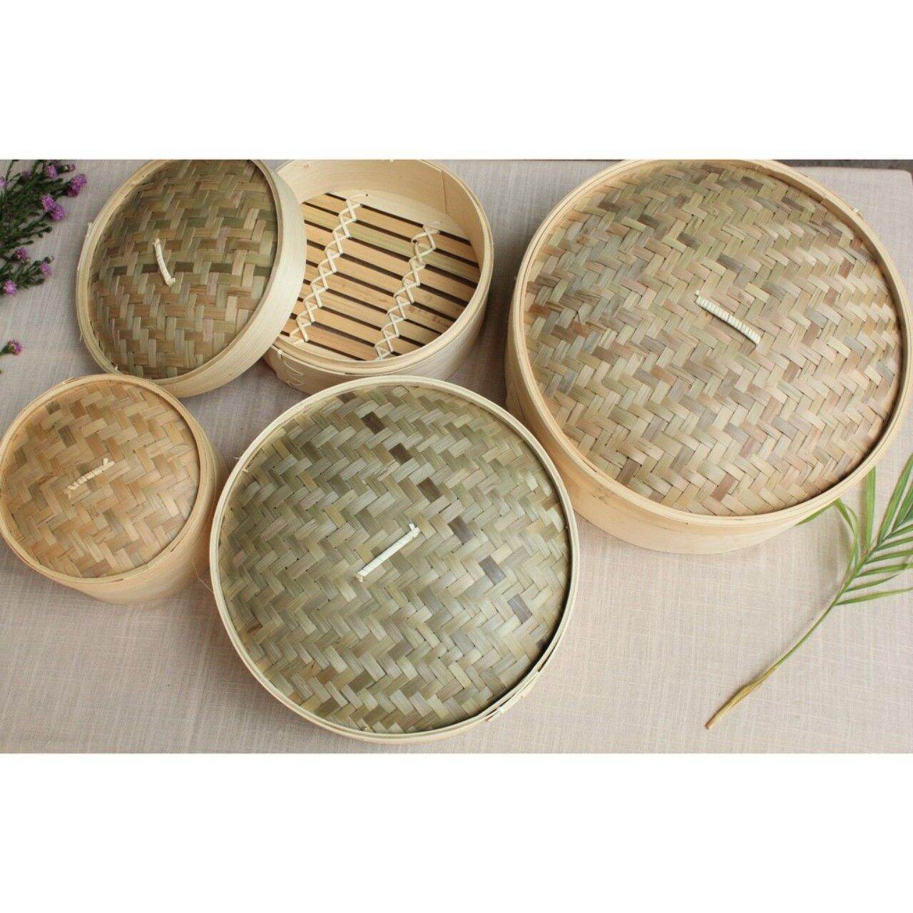 Xửng hấp bánh bao size nhỏ 15cm 2 tầng