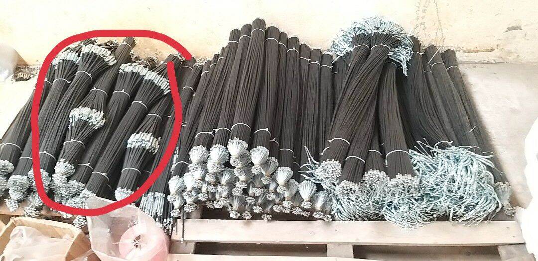 Dây ga máy sới tay mini tăng đưa giữa dài 90cm