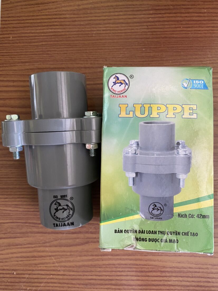 LUPPE/VAN ĐÀI LOAN 1 CHIỀU TAIJAAN 4 ỐC, 6 ỐC (Ø 27, Ø34, Ø42, Ø49, Ø60)