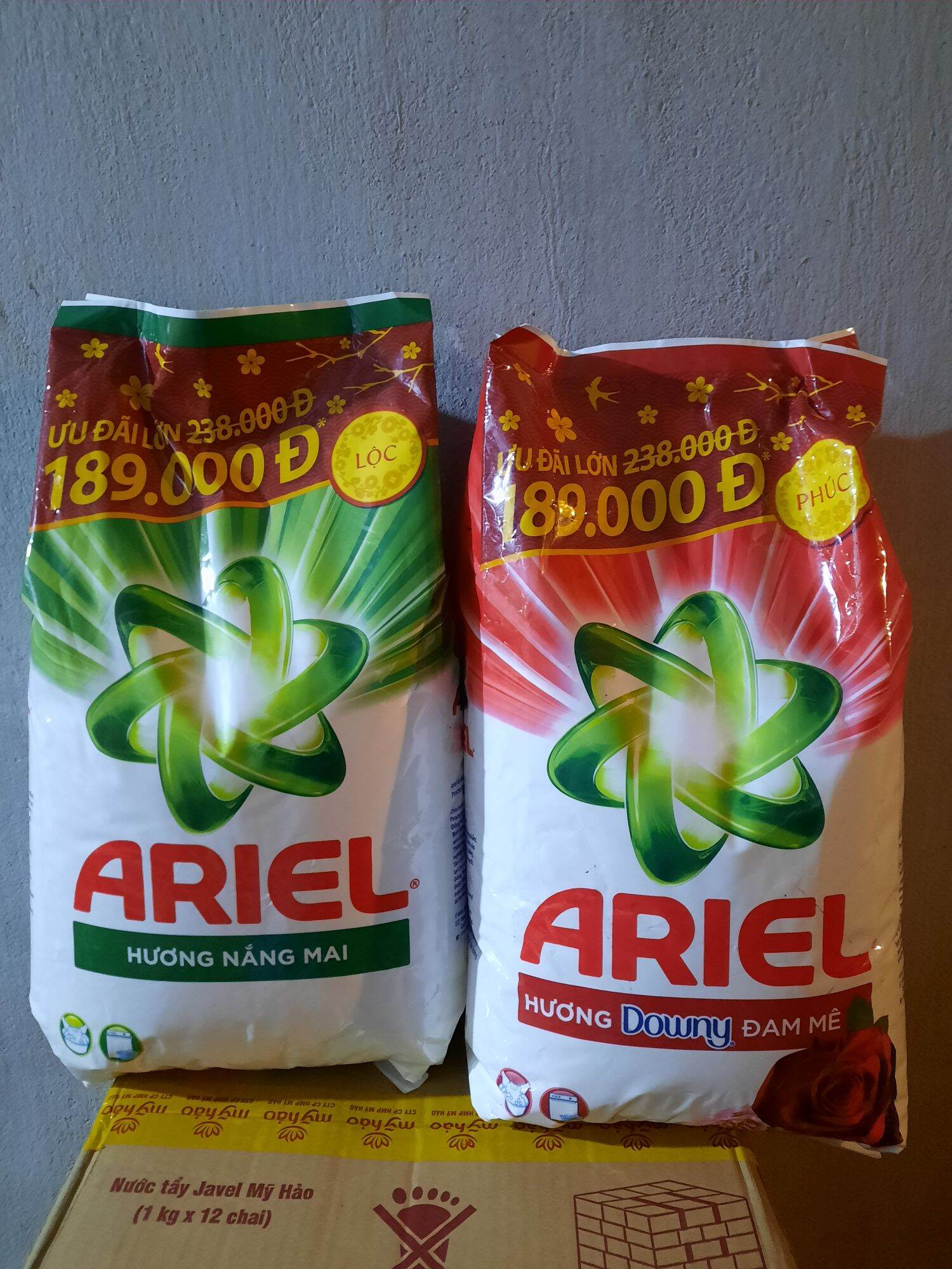 [HCM]BỘT GIẶT ARIEL ĐAM MÊ 5KG