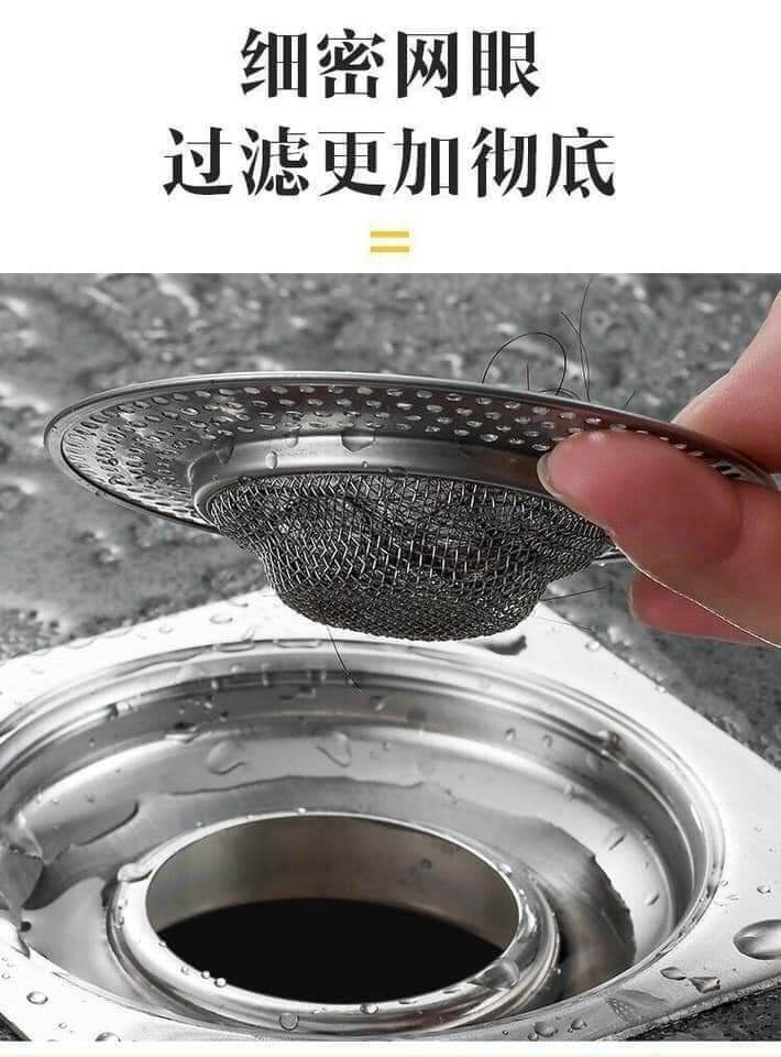 lọc rác inox nhà tắm