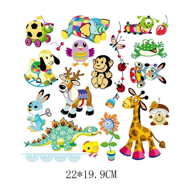 Hình in quần áo nhiệt, hình ủi nhiệt, hình in ủi quần áo, hình in nhiệt ủi vải