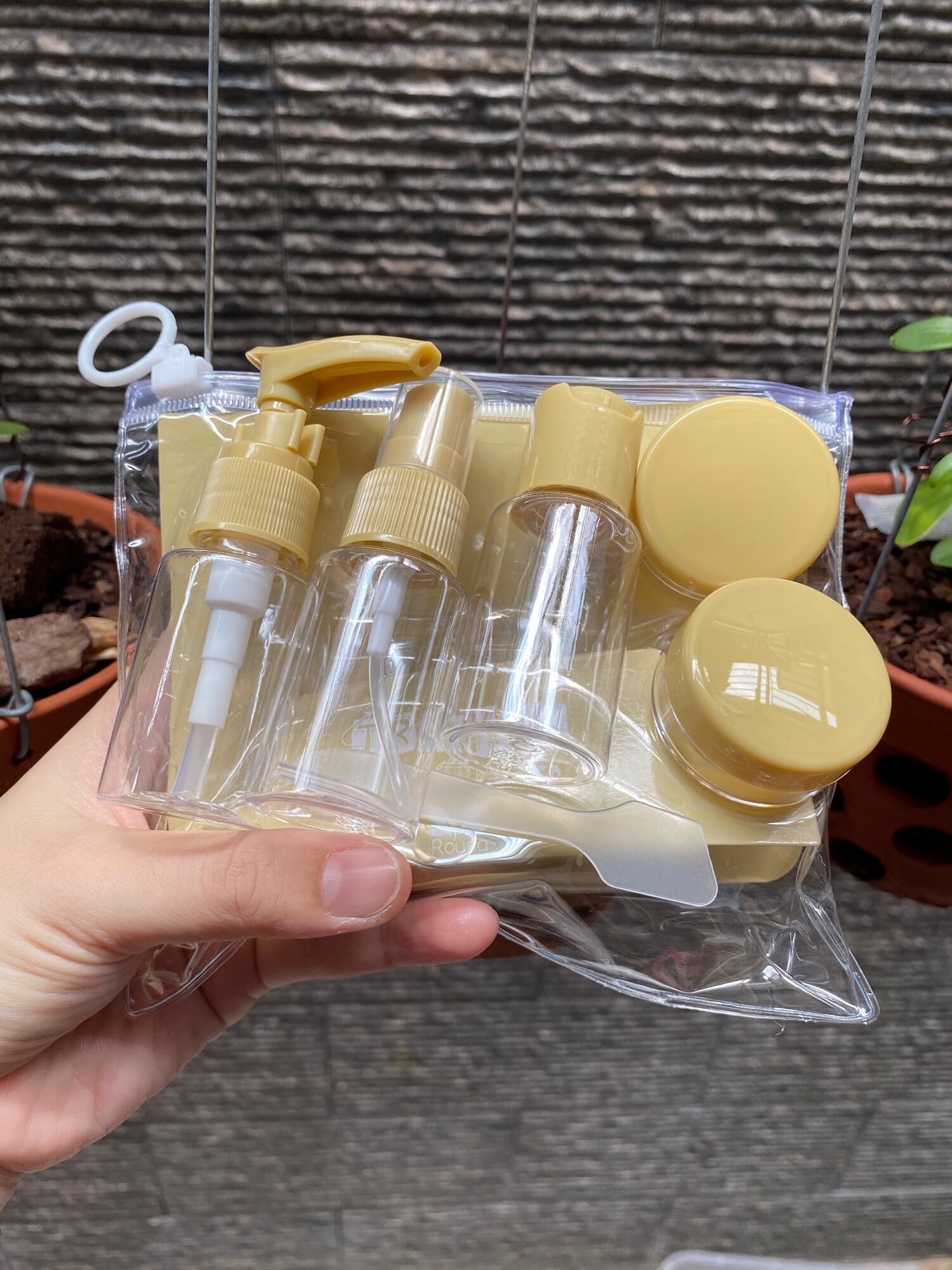 Bộ chiếc mỹ phẩm mini