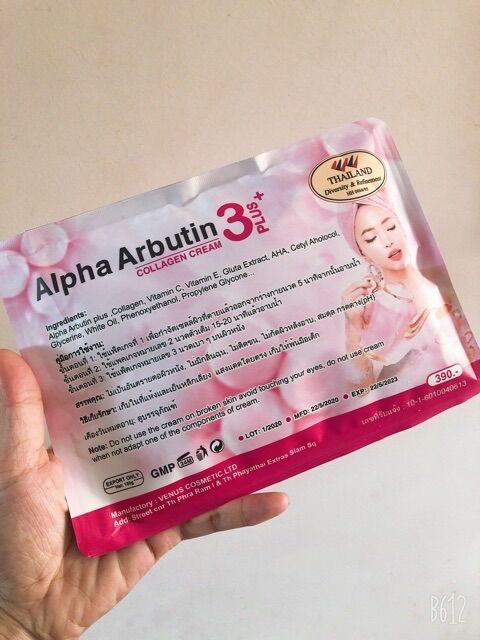 [HCM]Ủ Trắng Body Alpha Arbutin Cream 3Plus+