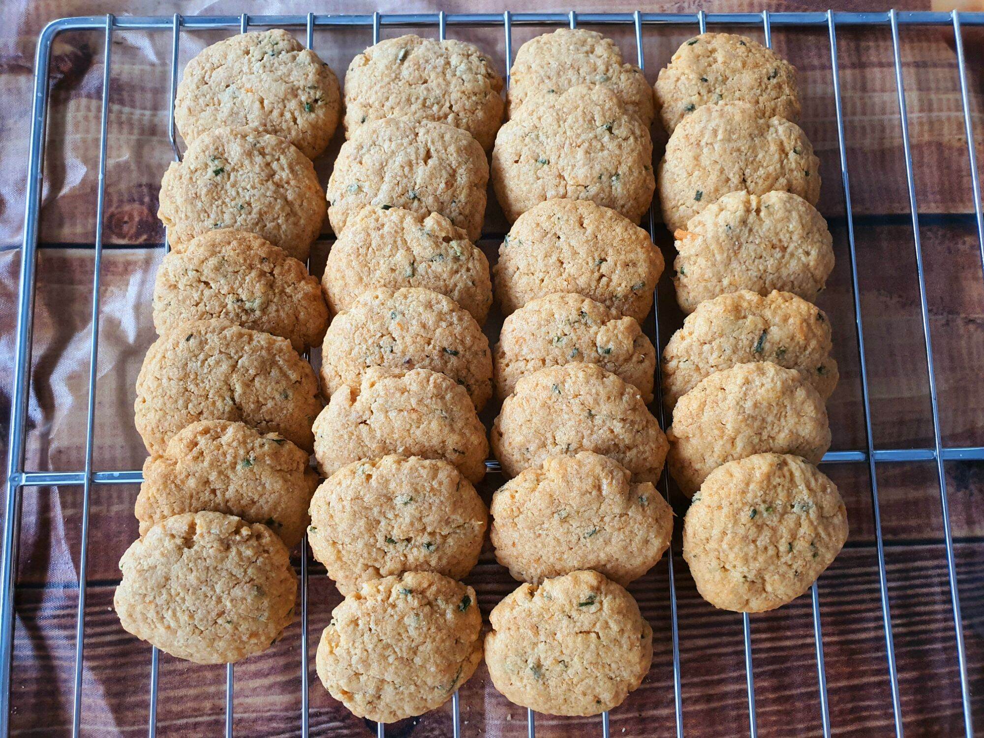 cookie tôm khô - 250gr