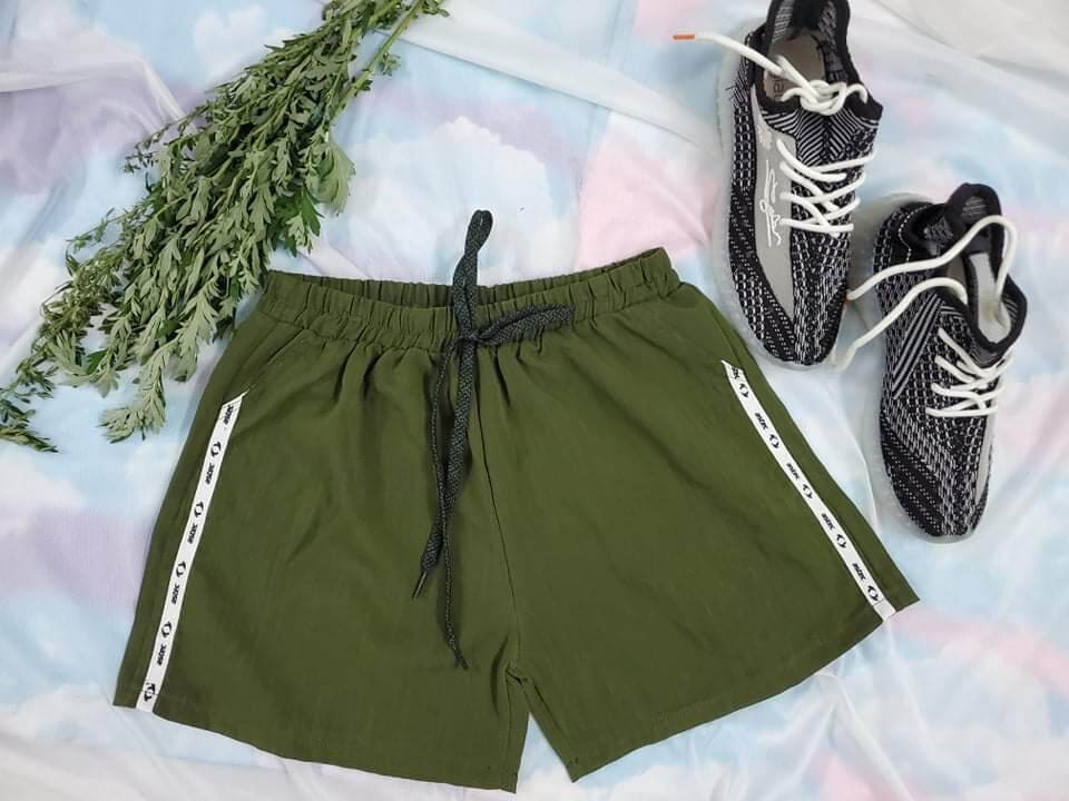 [HCM]Quần short nữ vải đũi
