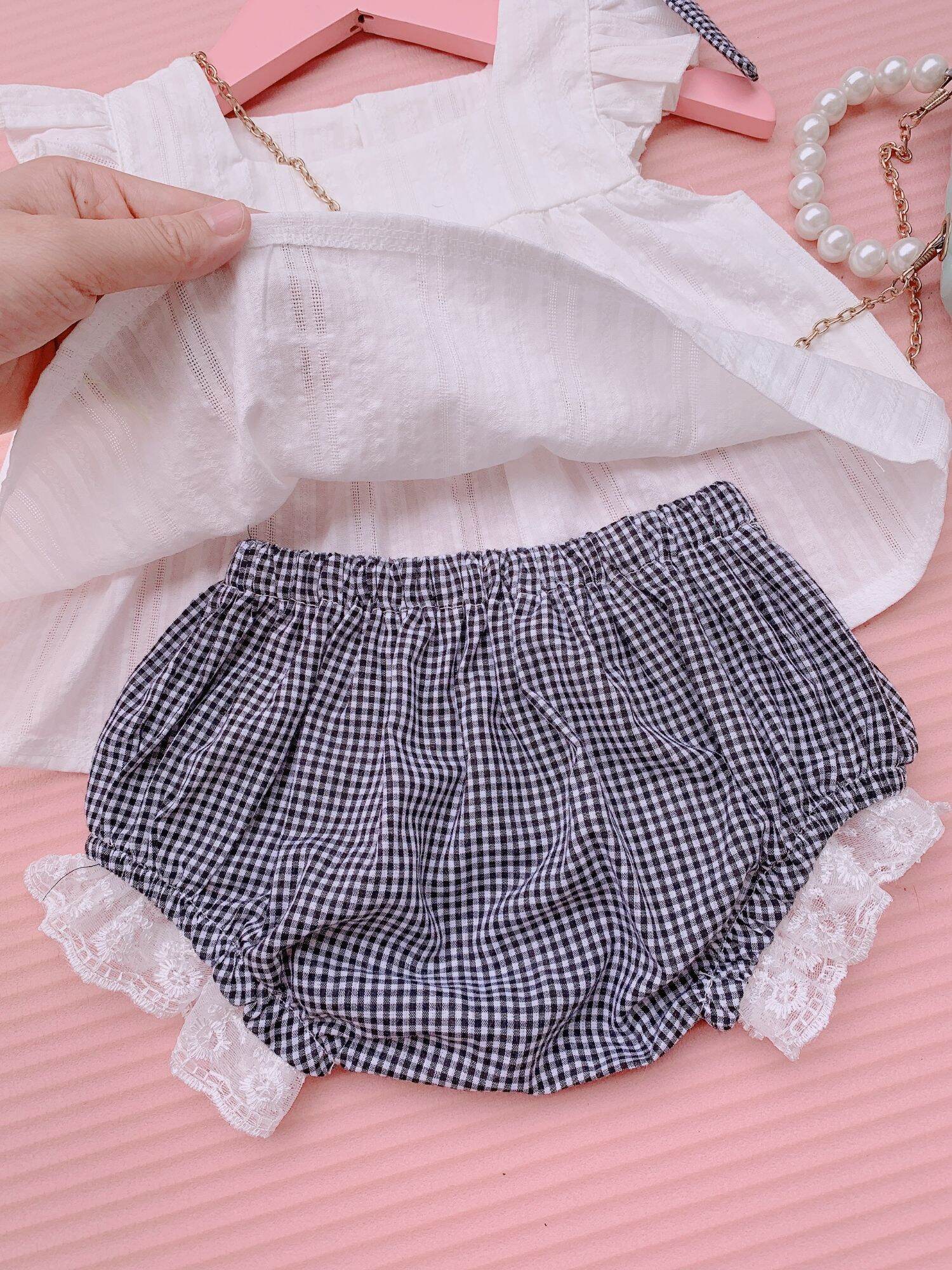 set trang phục 3 chi tiết cho bé