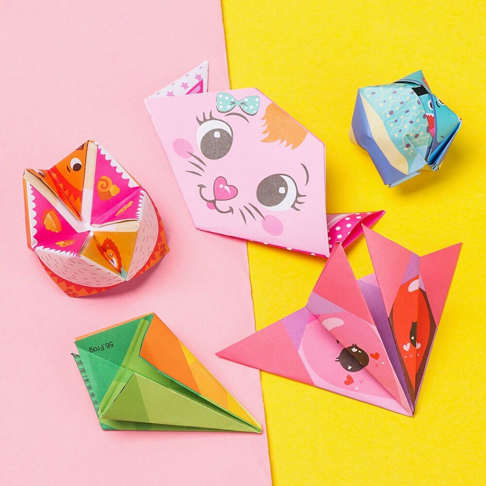 Bộ đồ chơi gấp giấy 3D
