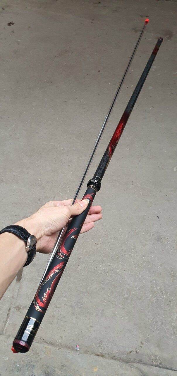 cần câu tay chính hãng, redwolf đại phong 5h