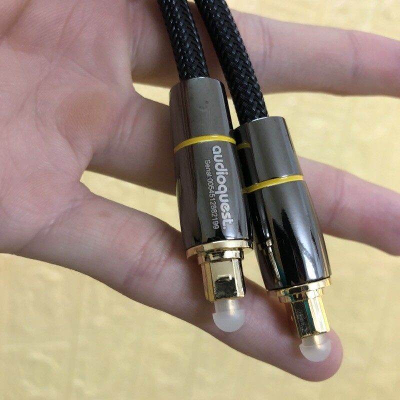 Dây quang Audioquest Bãi thương Hiệu Mỹ (USA)