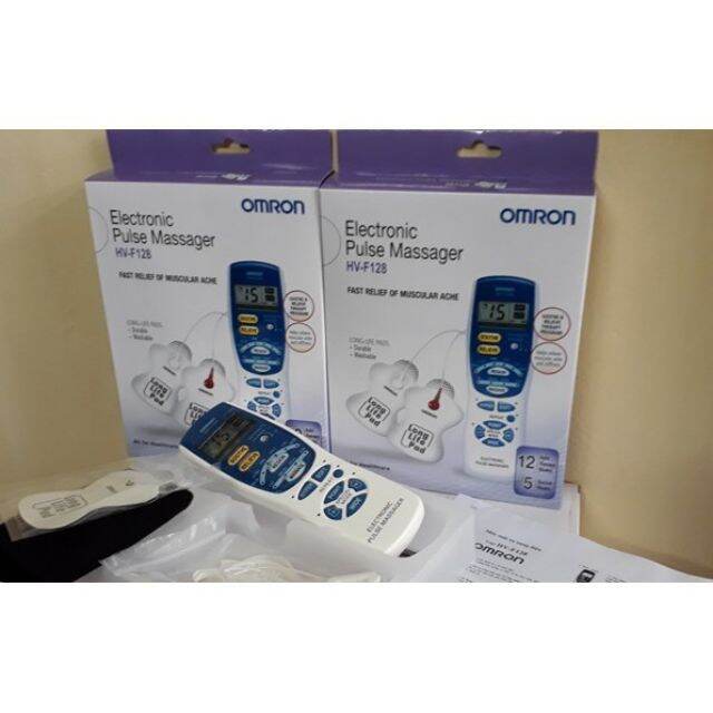Máy massage xung điện Omron HV-f128
