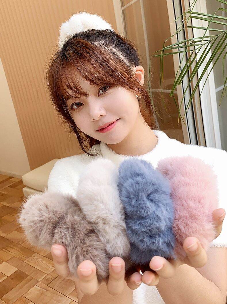 Lô Cuốn Tóc Thanh Búi Tóc Lông Mềm Mịn Xumishop