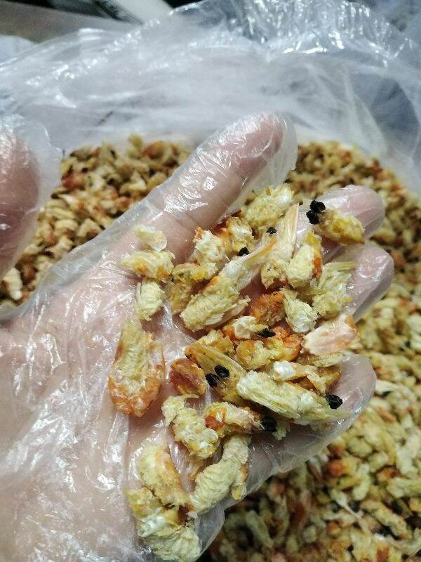 Đầu tôm khô 1kg