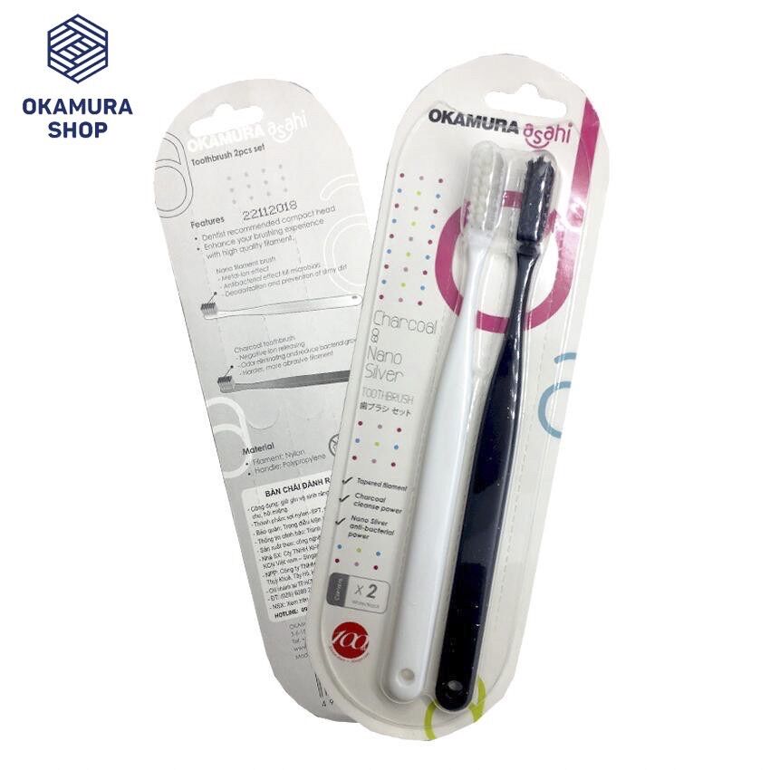 [Hcm]Okamura - Asahi Double Toothbrush
