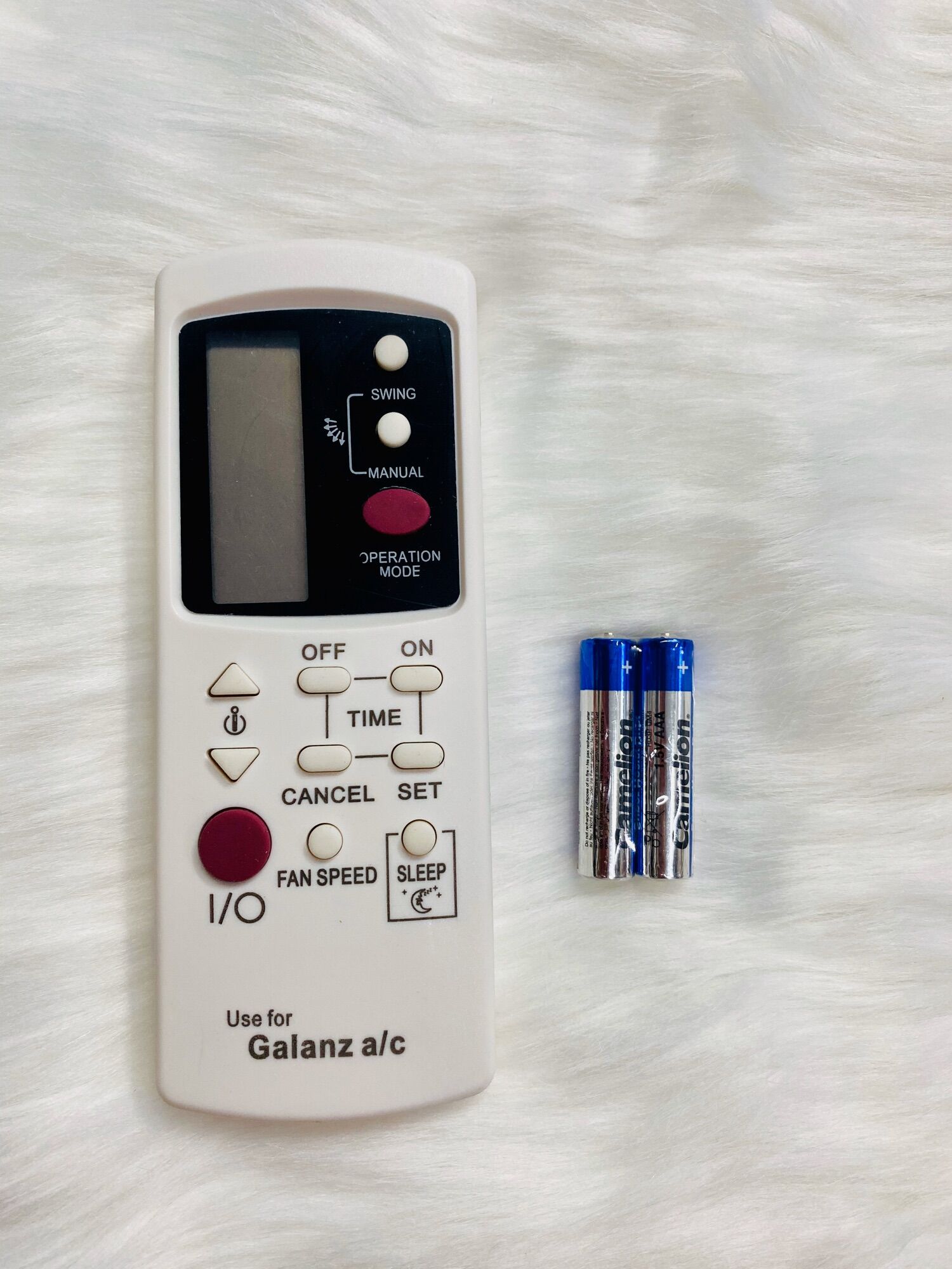 [HCM]REMOTE ĐIỀU KHIỂN ĐIỀU HOÀ MÁY LẠNH GALANZ