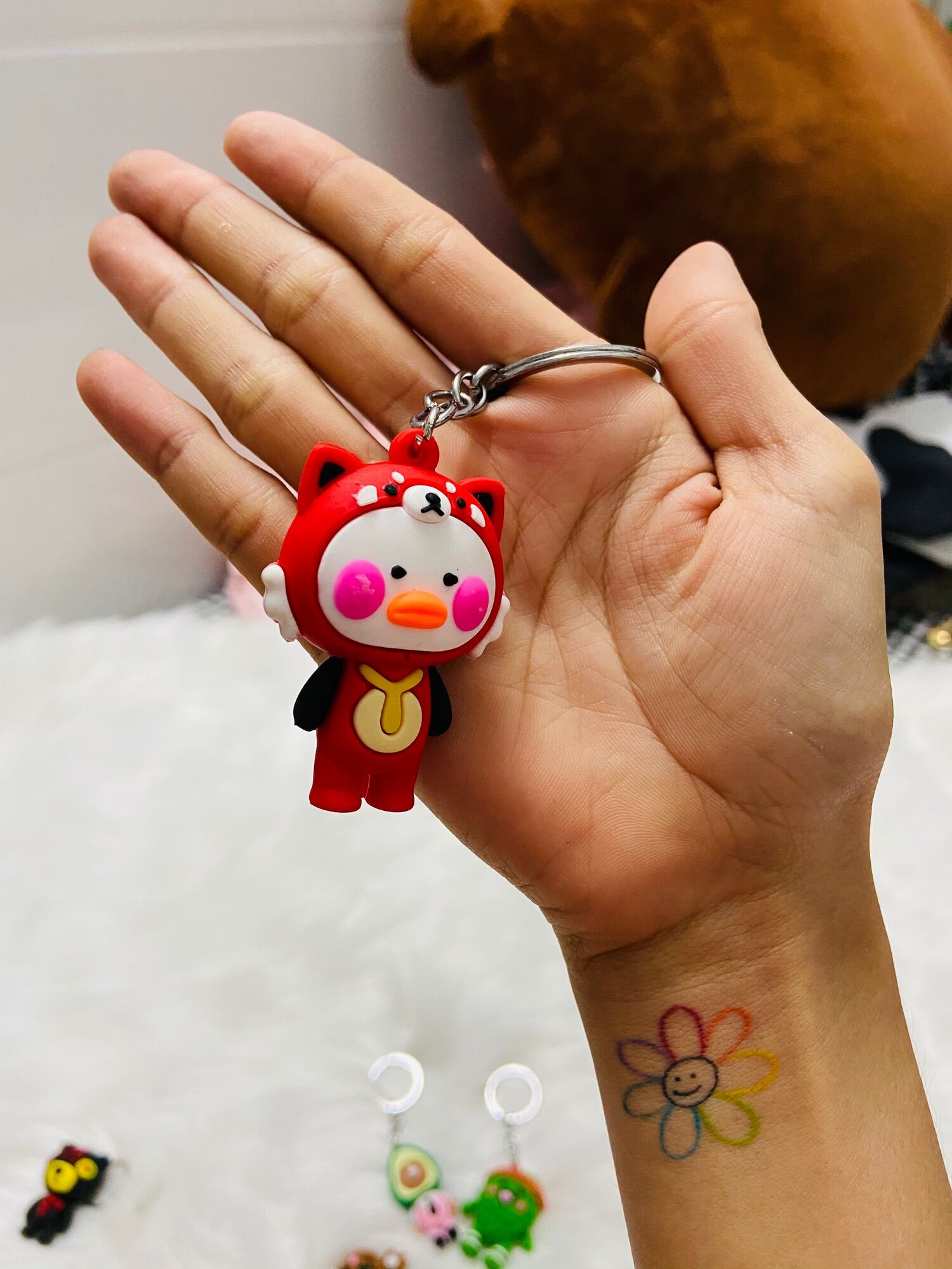 Móc Khoá Nhiều Mẫu Cực Cute Thời Trang