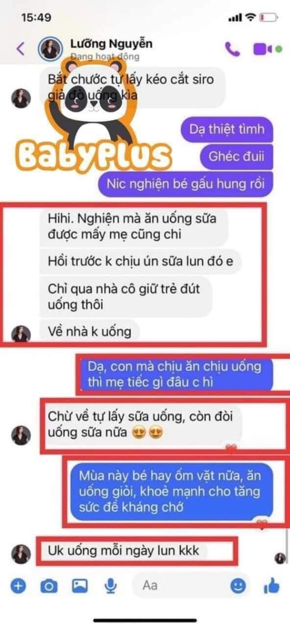 [HCM]SIRO ĂN NGON BABYPLUS CHÍNH HÃNG