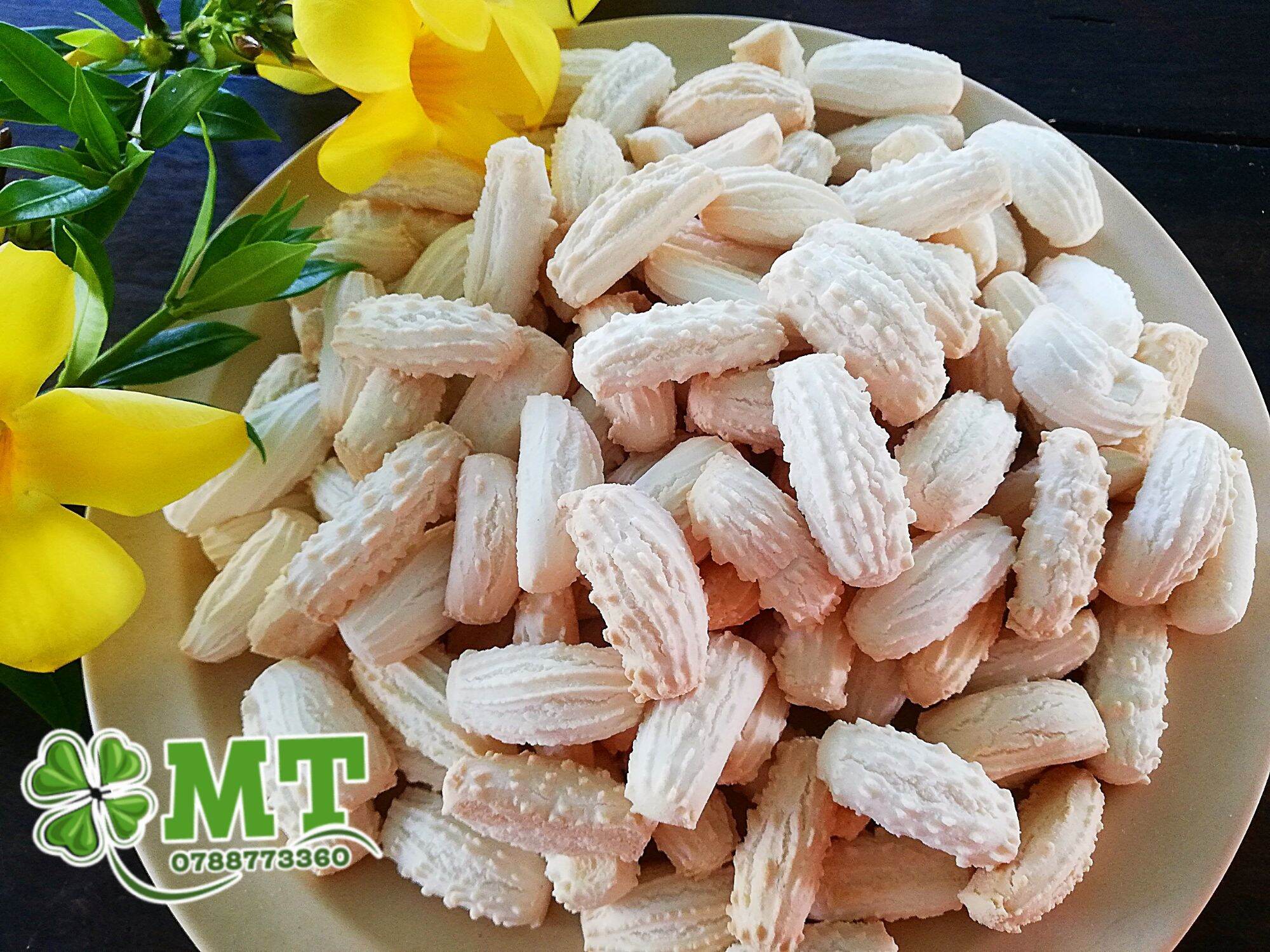 Bánh men gai sữa dừa Bến Tre 1kg