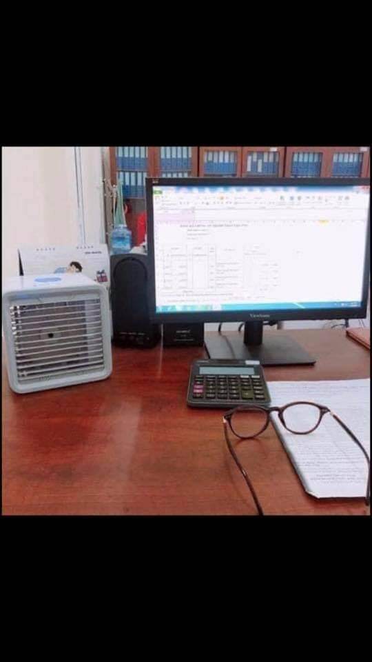 QUẠT ĐIỀU HÒA MINI