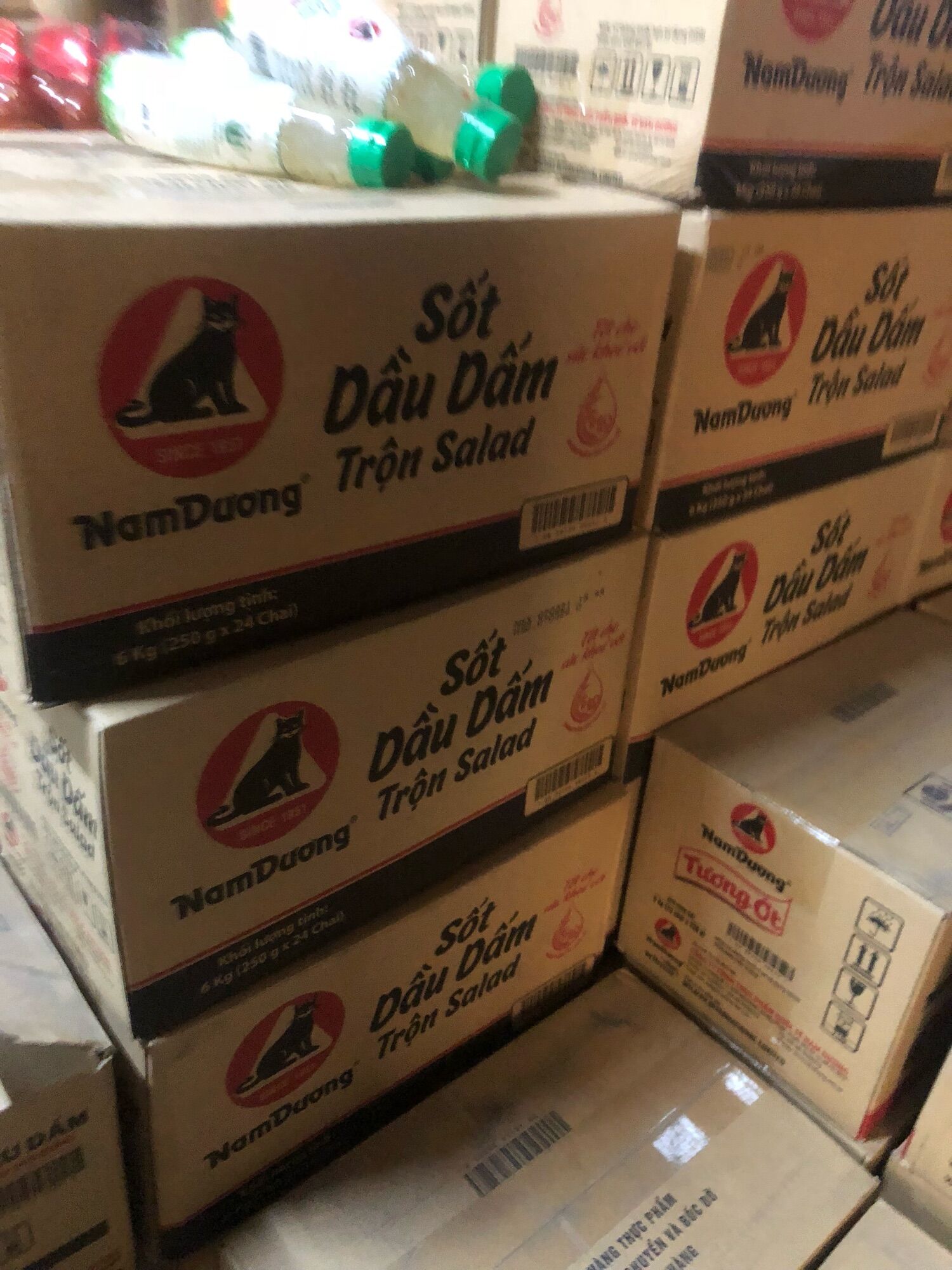 [HCM]Dầu dấm trộn salad 250g