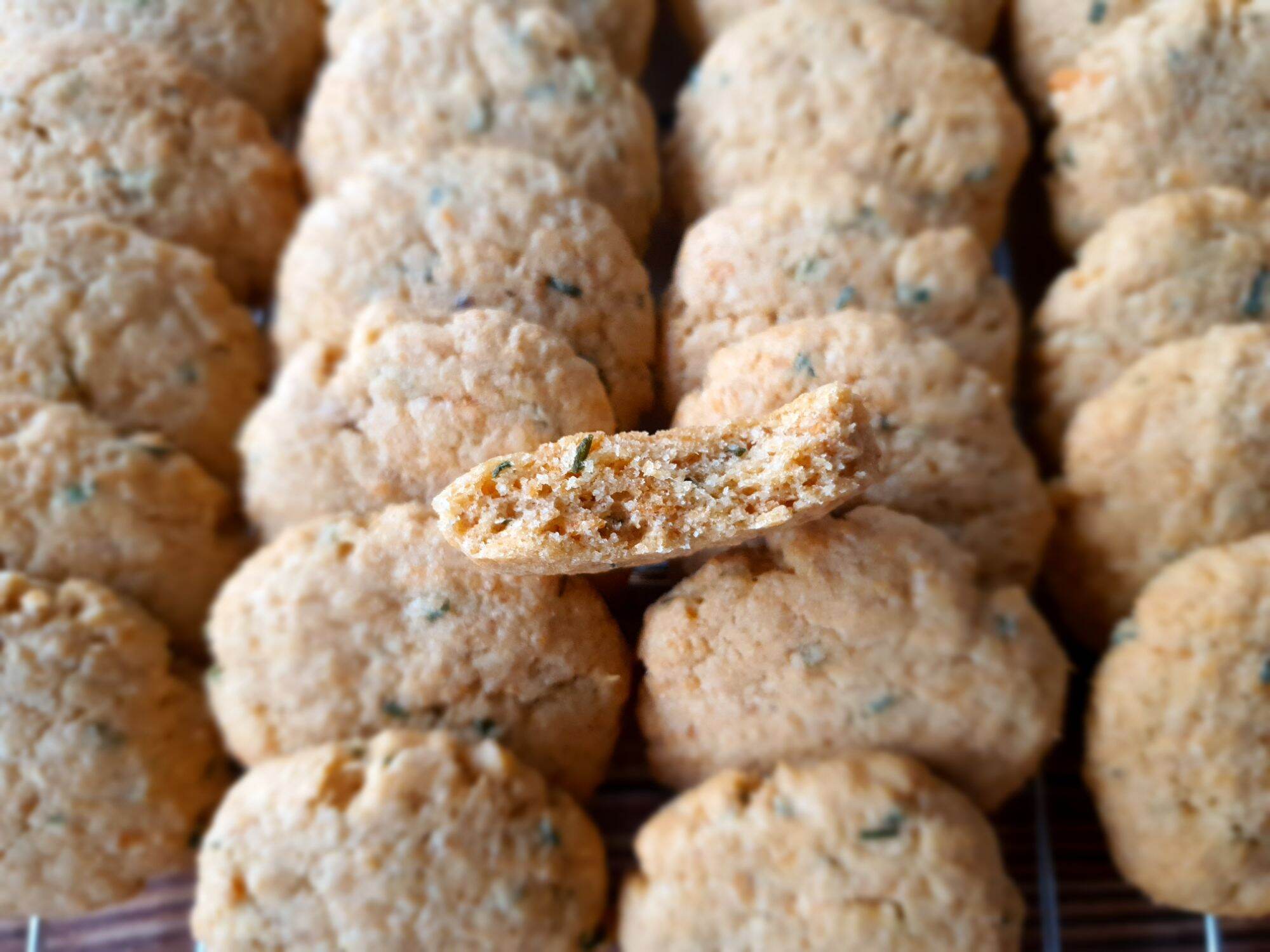 cookie tôm khô - 250gr