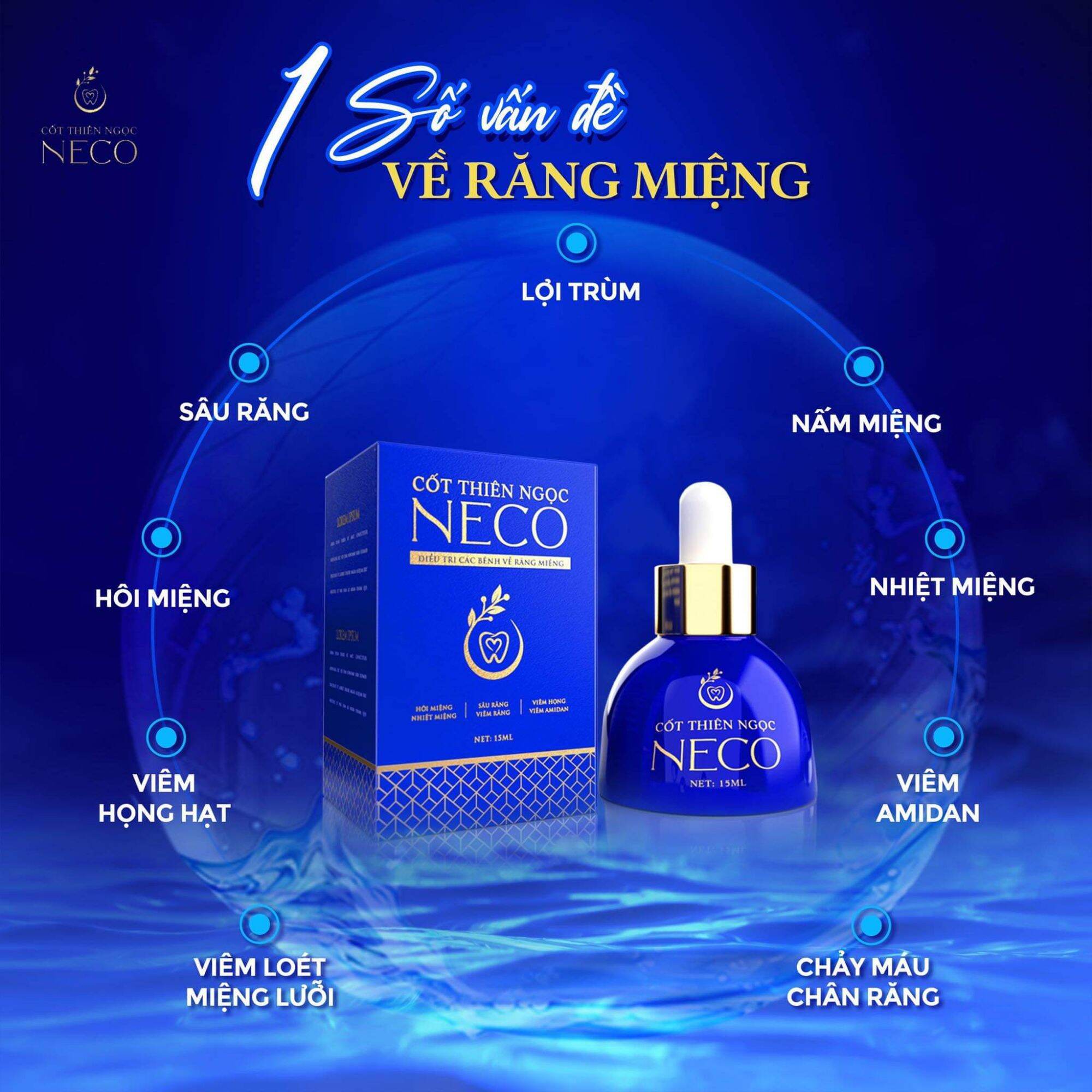Chăm Sóc Răng Miệng Số 1 Việt Nam  CỐT THIÊN NGỌC NECO