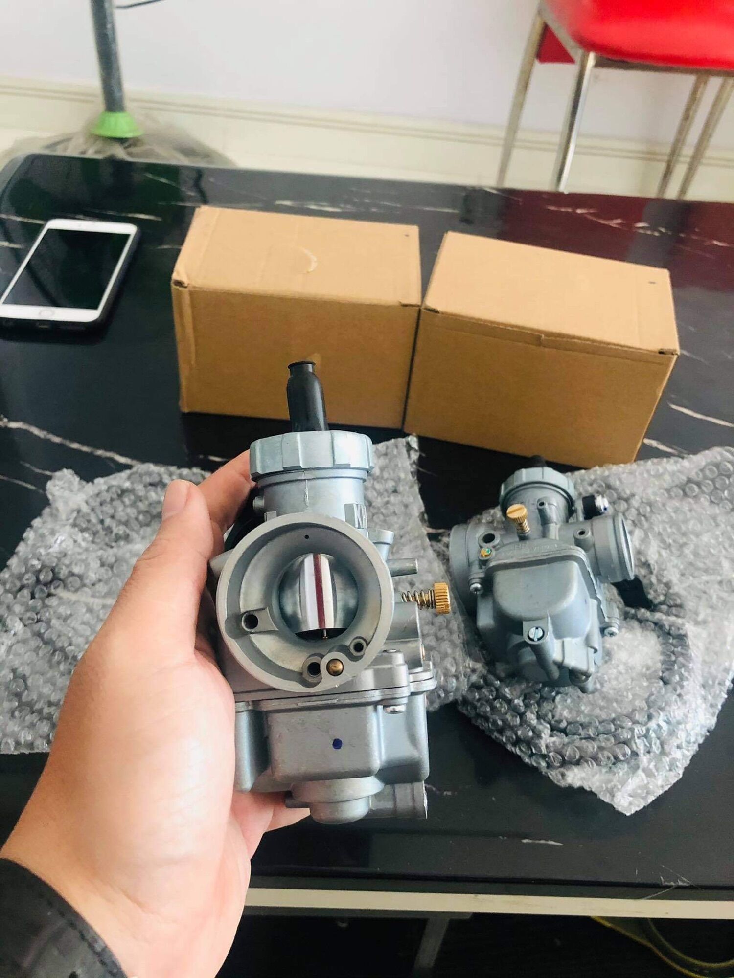 Bình xăng con LS Thái Họng 26mm [ Hàng Xịn ]