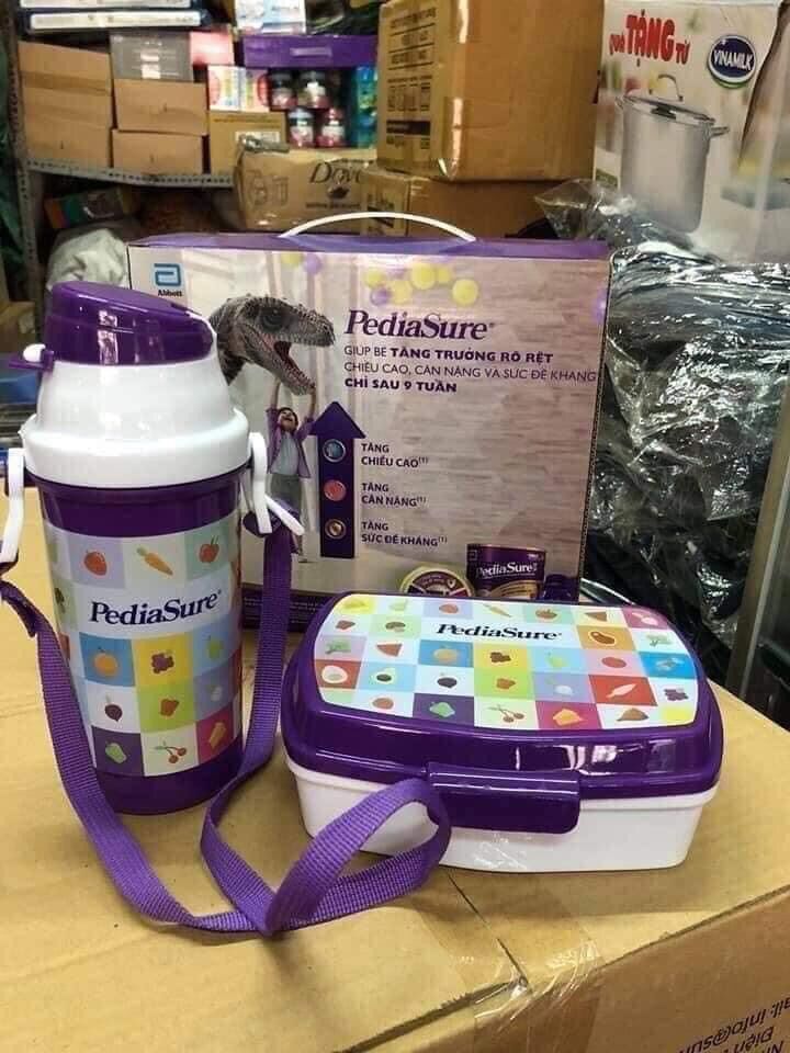 Bộ hộp cơm bình nước Pediasure cho bé