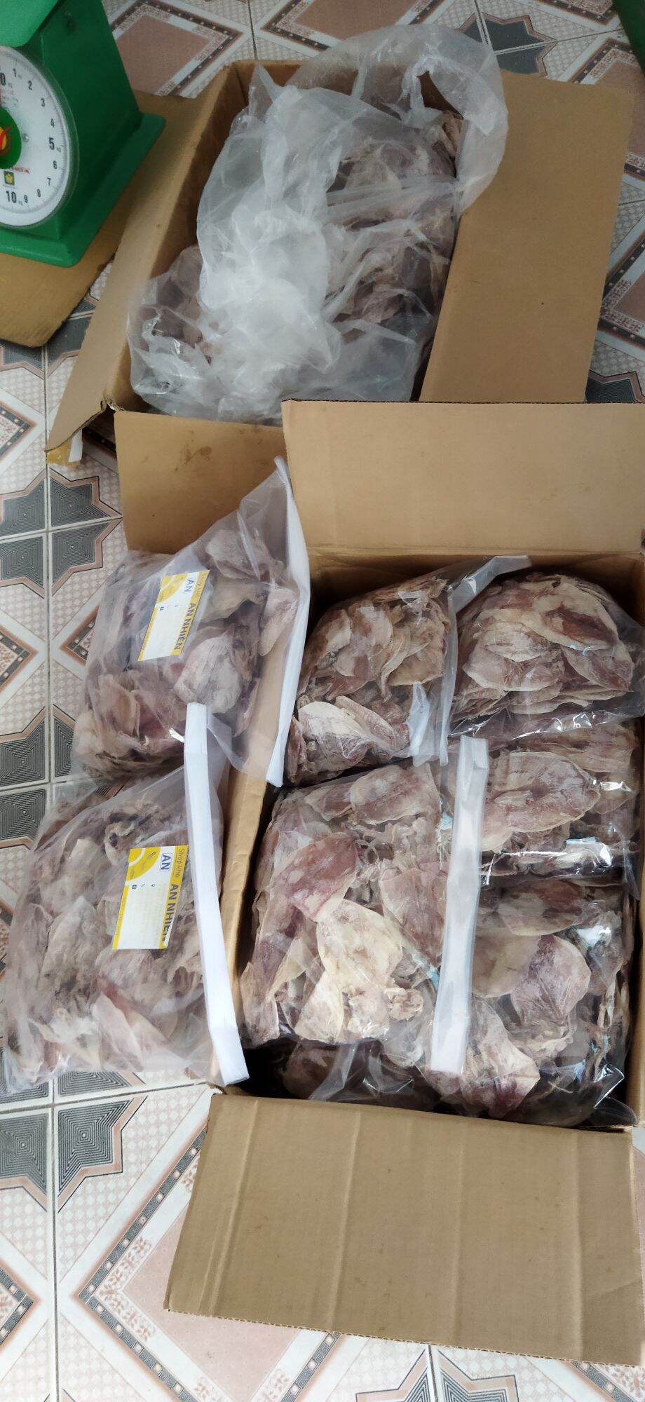 khô mực nhỏ 500gam