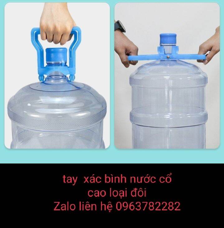 tay xác bình nước cổ cao loại 2 kẹp