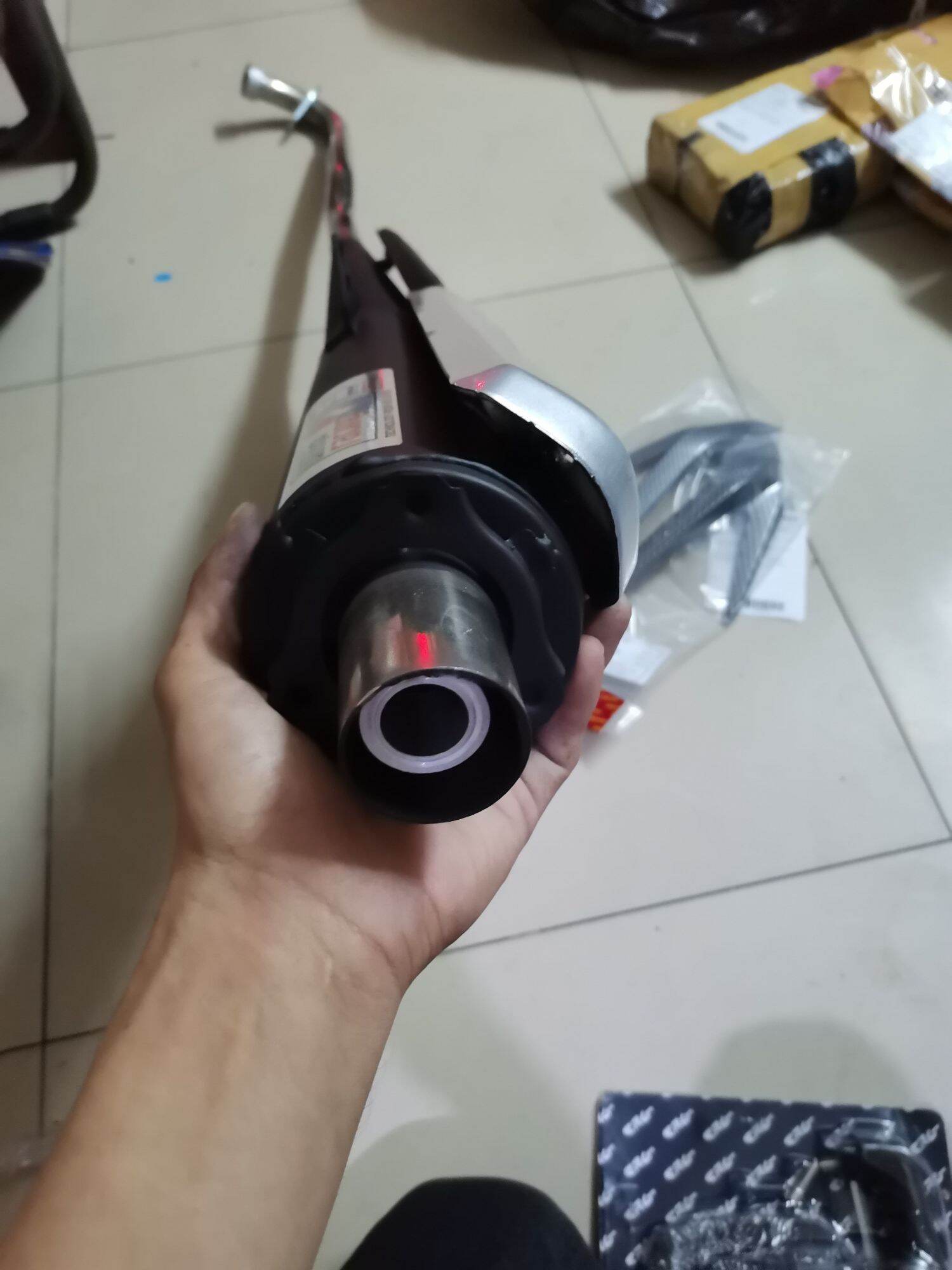 Pô uma v4 sirius rc +tiêu +che pô