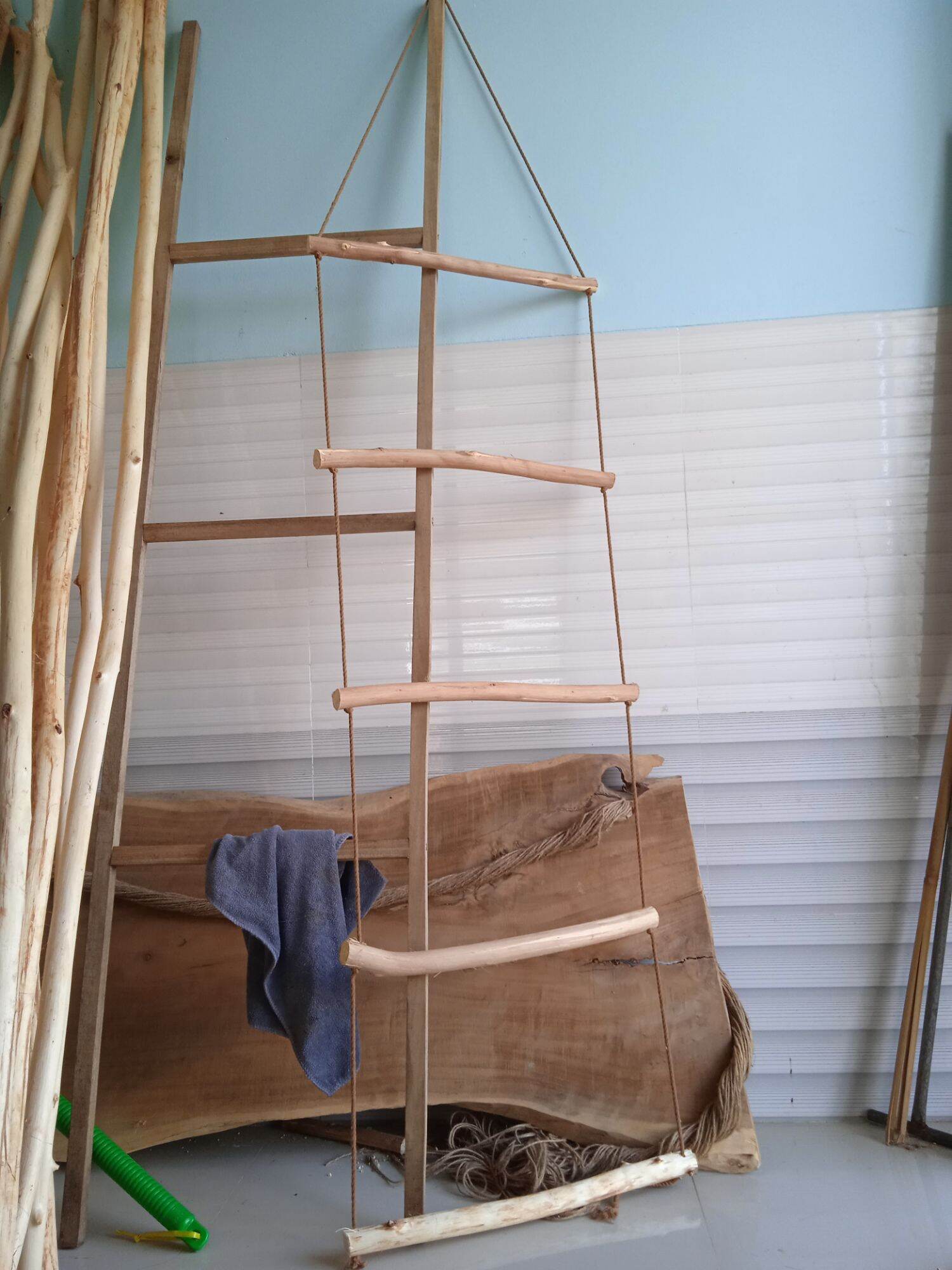 Cành cây gỗ tự nhiên làm macrame 2m-2m2