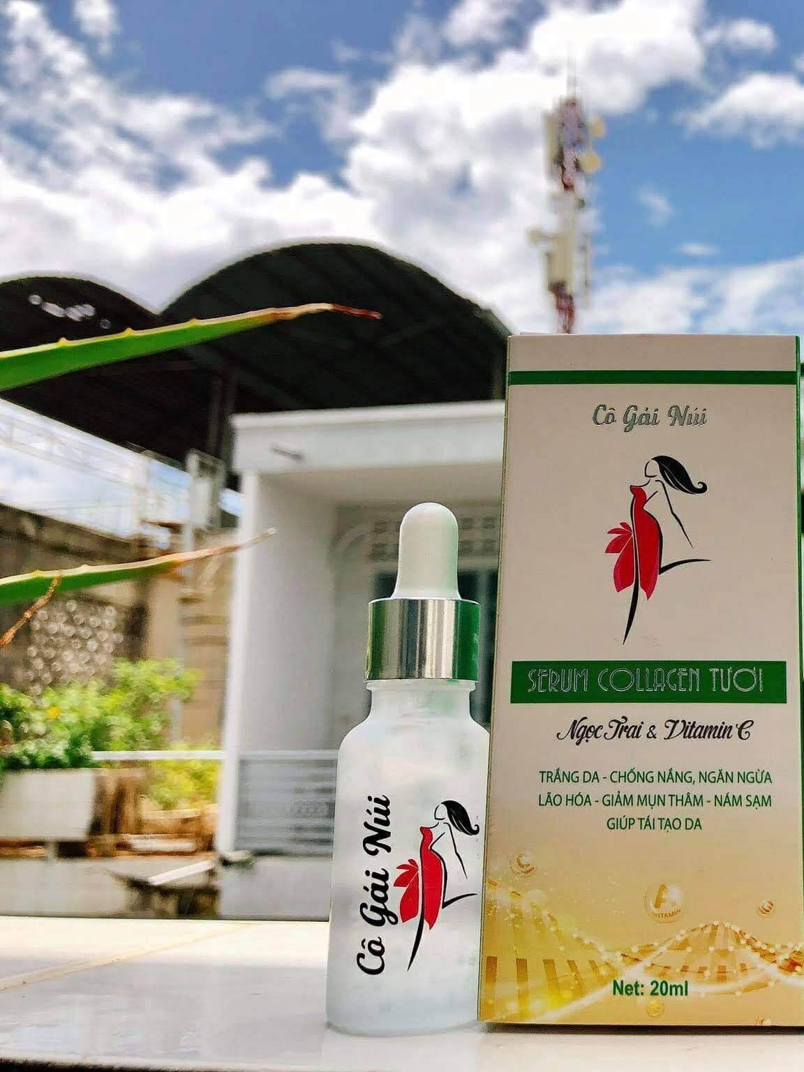 Serum colagen tươi CÔ Gái Núi